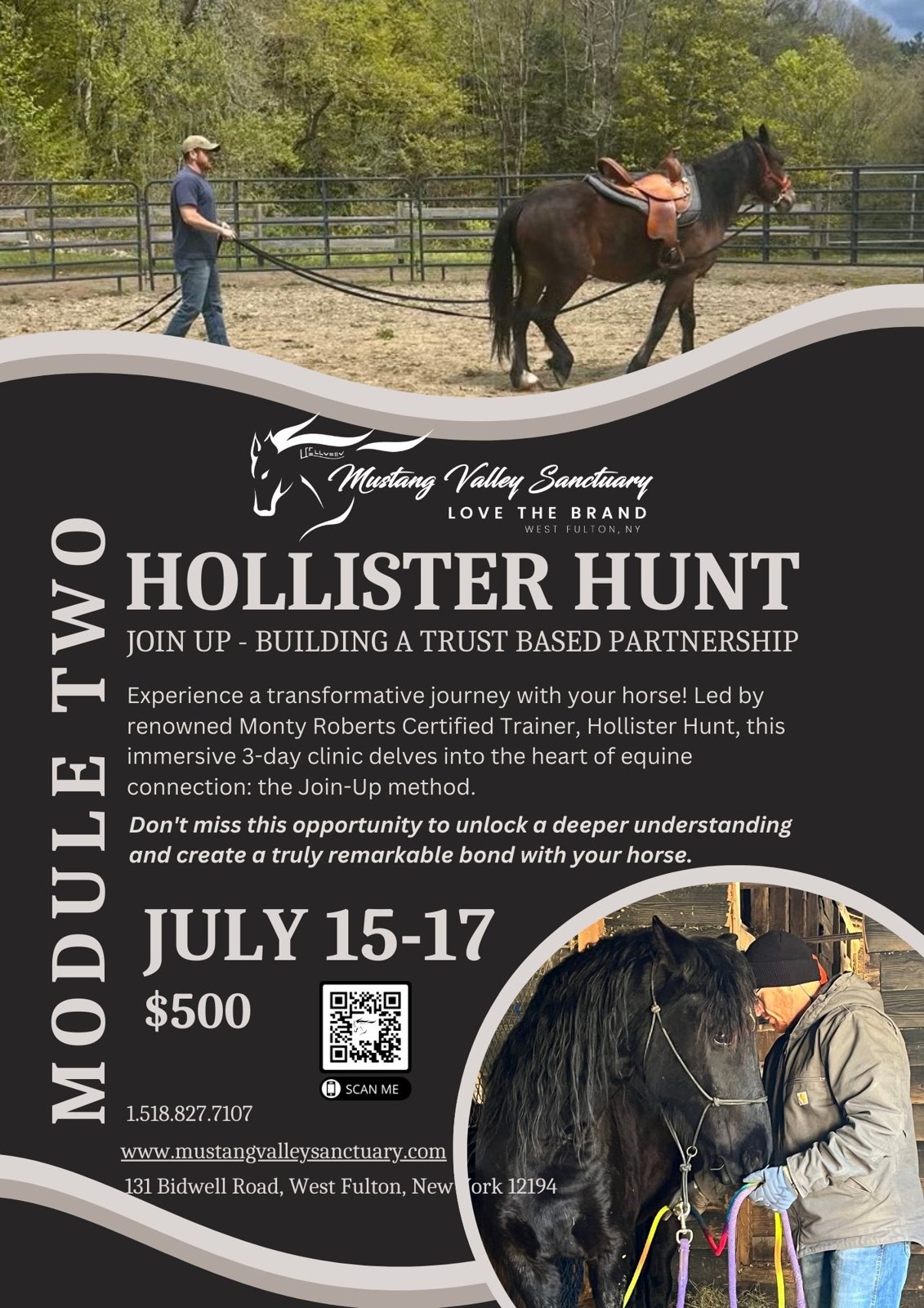 Hollister Hunt Module Two