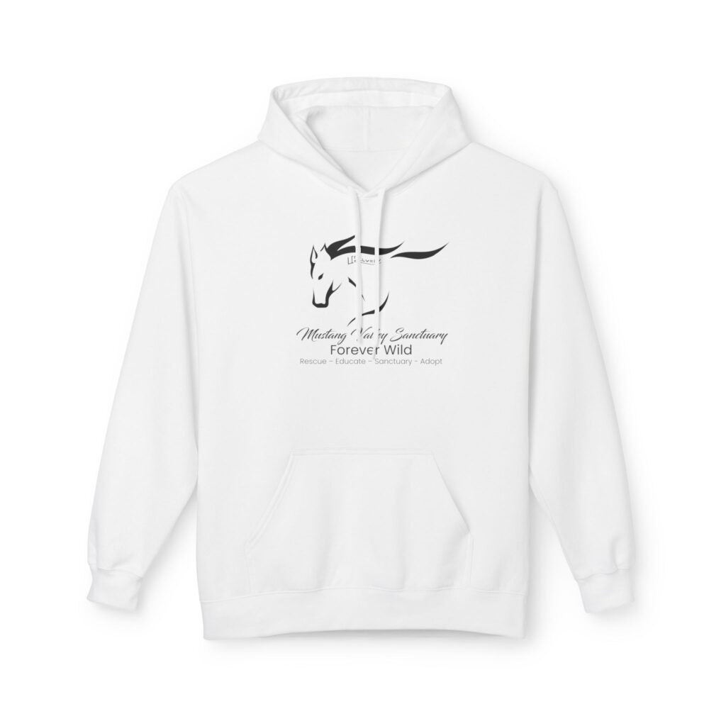 Link to buy mustang Valley Sanctuary Sweatshirt in White