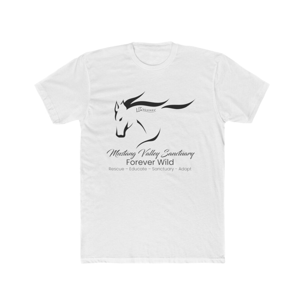 Link to buy mustang Valley Sanctuary t-shirts